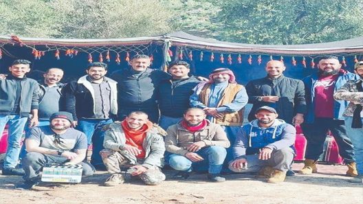 مسلسل اكباد المهاجرة الحلقة 1